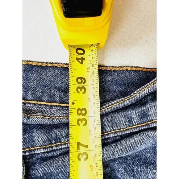 Levi's Size 30X32 Men's 505 Blue Denim 5 Pocket Logo Tag Jeans - Picture 11 of 13